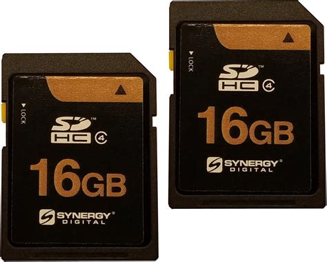Fujifilm Finepix Xp80 Digital Camera Memory Card 2 X 16gb Secure