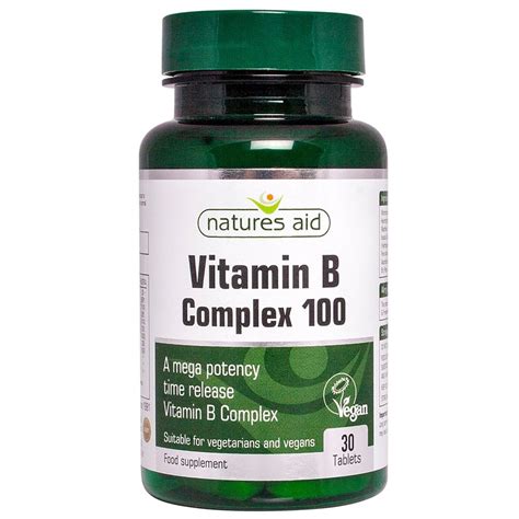 It is fine to take your vitamin b complex supplement during the middle part of the day with your lunch. Natures Aid Vitamin B Complex 100 | Natures Aid