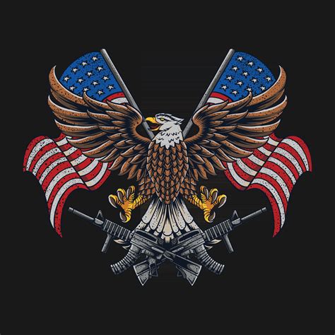 Patriotic Eagle Vector Art Icons And Graphics For Free Download