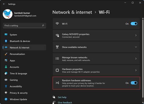 How To Enable Or Disable Random Hardware Addresses In Windows 11 Or 10