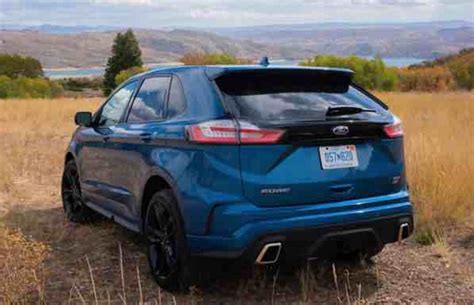 2022 Ford Edge Redesign Hybrid Release Date And Pics