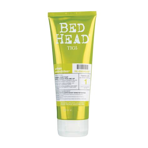 Bed Head UA Re Energize Shampoo TIGI CosmoProf