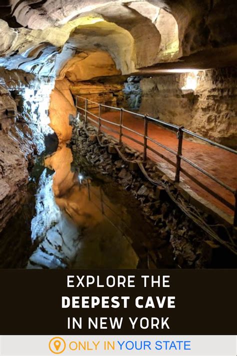 Howe Caverns Is The Deepest Place That You Can Venture To In New York