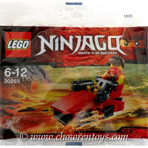 Brand New Sealed Lego Ninjago Kai Drifter 30293 Polybag