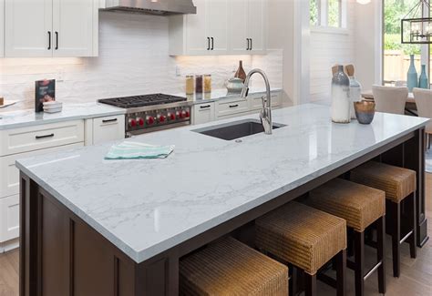 Calacatta quartz is a very durable. Q Premium Calacatta Naples BM Quartz - Euro Stone Craft