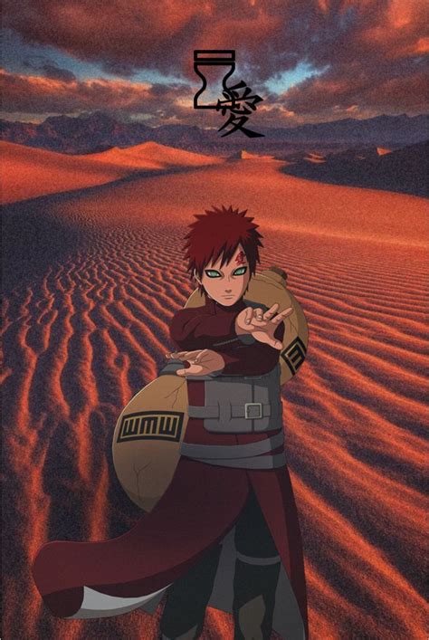 Gaara Aesthetic Icon Collection By Last Updated 5 Weeks Ago