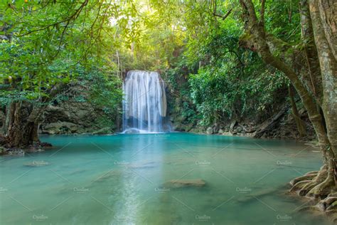 erawan-waterfall-national-park-nature-photos-creative-market