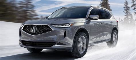 2023 Acura Mdx Review Specs And Features Ridgeland Ms