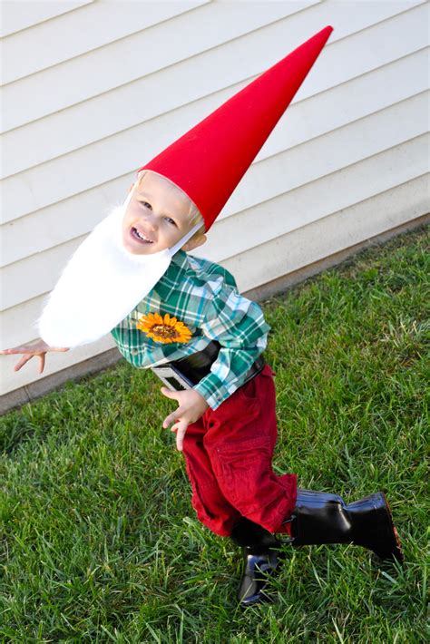Little Bit Funky My Little Gnomie How To Diy A Gnome Costume