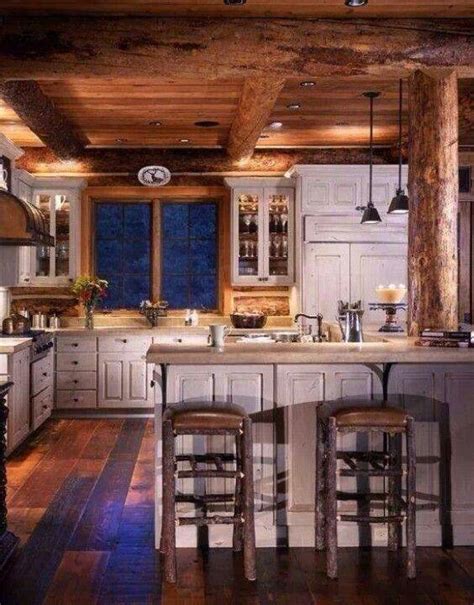 Best Log Cabin Kitchens Ideas Pinterest Home Get In The Trailer