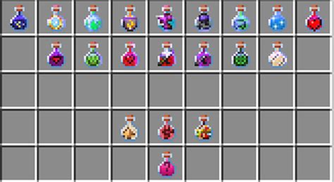 🧪 Icons Potions 116x Minecraft Texture Pack