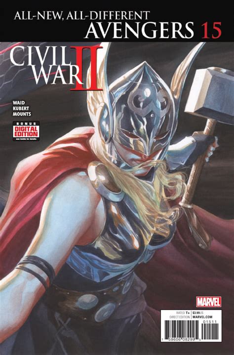 All New All Different Avengers Vol 1 15 The Mighty Thor Fandom