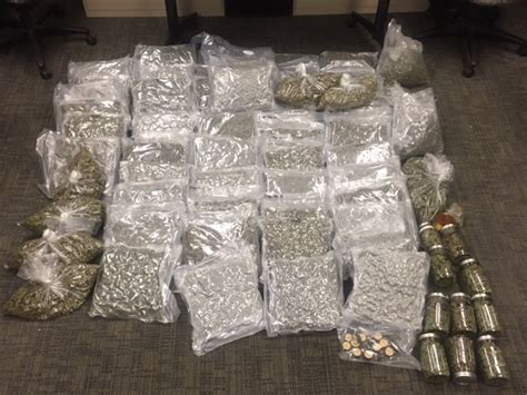 Metro Police 3 Arrested More Than 70 Pounds Of Drugs Found In Short Term Rental Property
