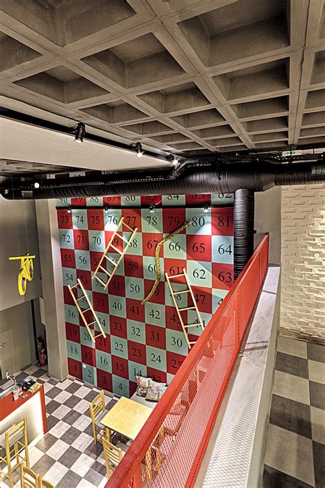 Alaloum Board Game Café By Triopton Architects