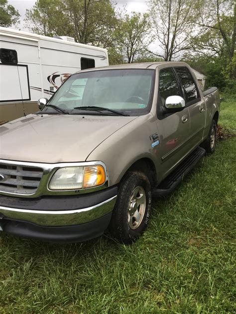 Sold Price 2001 Ford F 150 Crew Cab June 6 0120 1100 Am Cdt