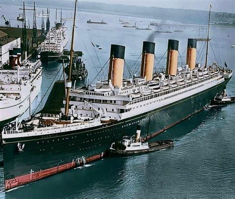 Rms Olympic And Titanic