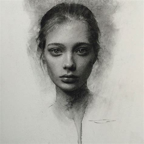 Stunning Charcoal Drawings On Paper By Casey Baugh Twistedsifter