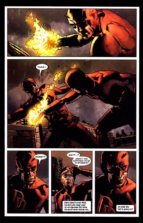 Daredevil Vs Ironfist Battles Comic Vine