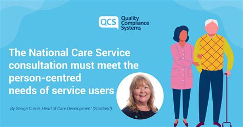 The National Care Service Consultation Must Meet The Person Centred