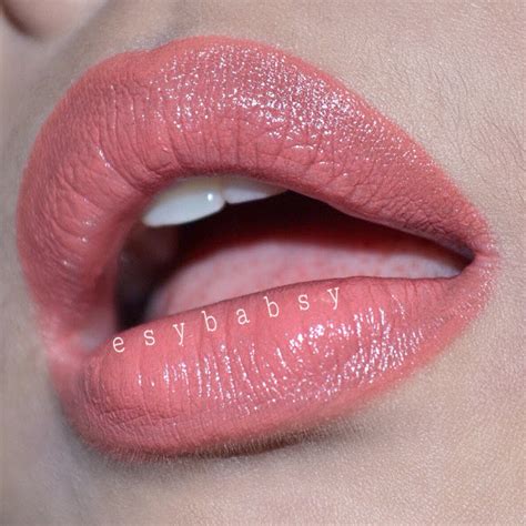 Esybabsy Review Revlon Super Lustrous Lipstick Rose Velvet Ginger Rose Fleshtone