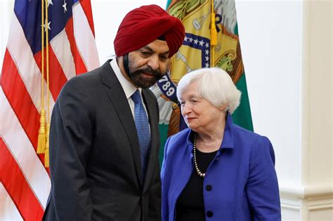 Yellen Urges New World Bank Chief To Get The Most From Balance Sheet