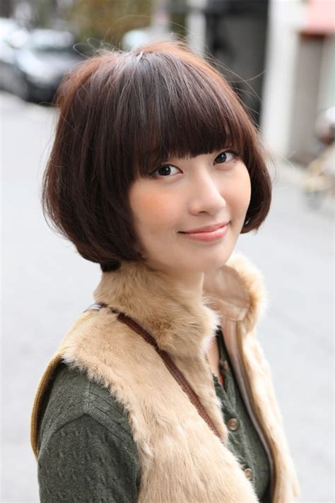 Cute Asian Bob Hairstyle 2013 Hairstyles Weekly