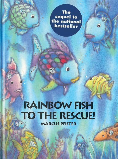 Rainbow Fish Childrens Book Basil Hadden