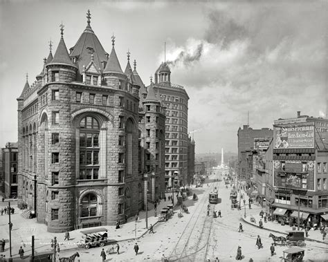 Shorpy Historical Picture Archive Buffalo Bank 1908 High Resolution