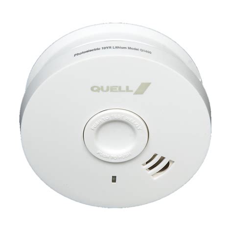 Quell Photoelectric Smoke Alarm 10 Year Mitre10