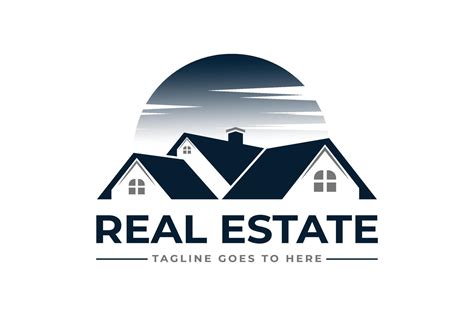 Real Estate Logo Design 8646755 Vector Art At Vecteezy