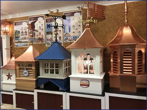 We offer cupolas made of a number of materials. Metal Roof Cupolas to Complement Any Roofline - Valley ...