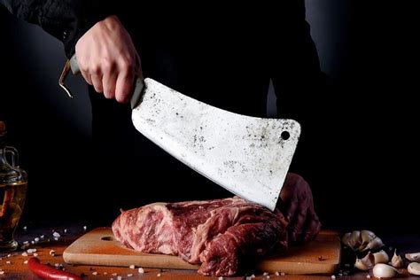 The Best Meat Cleavers Chop Your Protein The Easy Way Brookes News