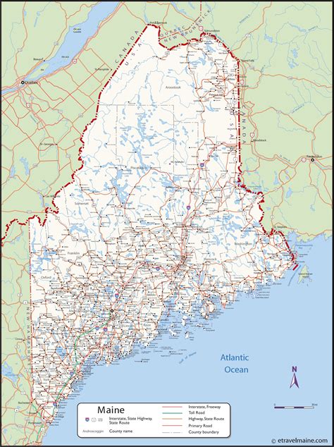 5 Of The Largest Cities In Maine