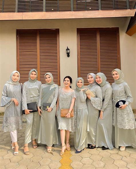 Bridesmaid Dress Satin Hijab Homecare24
