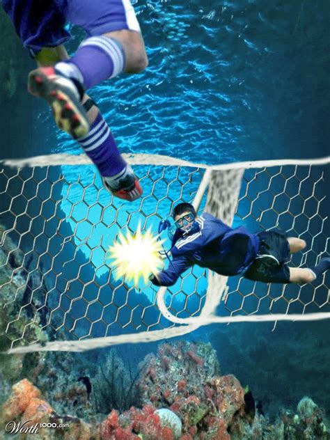Underwater Football Worth1000 Contests