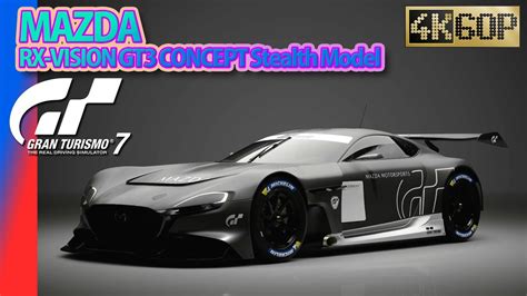 Gt Ps K Pmazda Rx Vision Gt Concept Stealth Model Gran Turismo