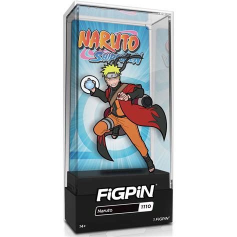 Naruto Shippuden Naruto Sage Mode Figpin Classic 3 Inch Enamel Pin