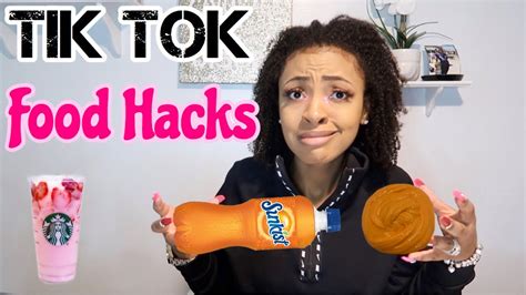 I Tested Viral Tik Tok Food Hacks To See If They Work Youtube