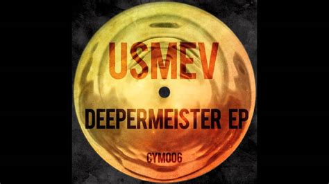 Usmev Silver Dream Cymasonic Recordings Youtube