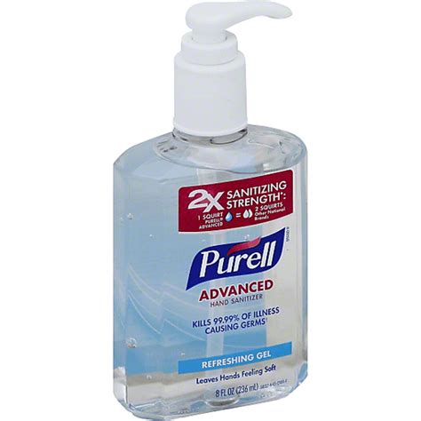 How does hand sanitizer work? Does Purell Advanced Hand Sanitizer kill norovirus? - Quora