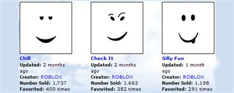Roblox Freee Faces Masterdeadfromrobloxs Blog