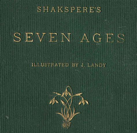 James Landy And Shakespeares Seven Ages Of Man Source