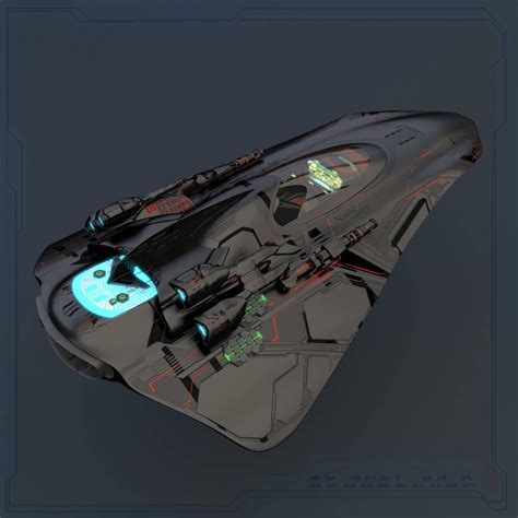 Sulf 95 R Type By Pinarci Space Ship Concept Art Concept Ships