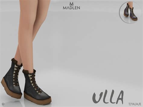 Madlen Ulla Boots Madlen On Patreon Sims Sims 4 Sims 4 Clothing