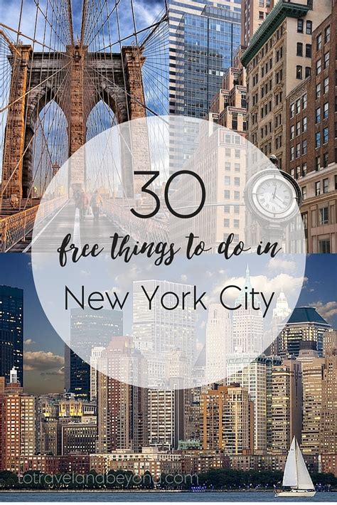 Best Things To Do In New York City For Free Tutorial Pics