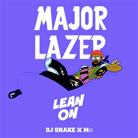 Teori Johnson Album Covers Major Lazer Lean On Official Album Cover