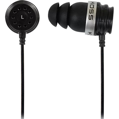 Koss Pathfinder Black In-Ear Headphones PATHFINDER K B&H Photo