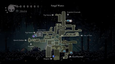 Hollow Knight Queens Garden Stag Station Location Pic Scalawag