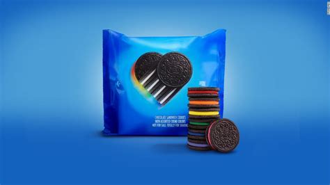 Oreo Created Limited Edition Rainbow Cookies To Celebrate Lgbtq