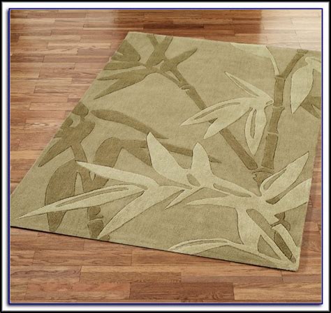 Bamboo Area Rug Over Carpet Rugs Home Decorating Ideas Qmk0lnlk69